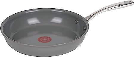 T-fal Ceramic Excellence Reserve Nonstick Fry Pan 12 Inch Induction Cookware, Pots and Pans, Dishwasher Safe