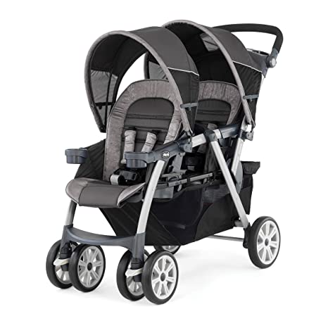 Chicco Cortina Together Double Stroller - Meridian, Brown