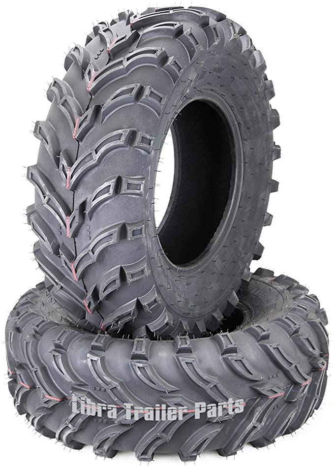 2 New ATV/UTV Tires 25x8-12 25X8X12 6PR 10272