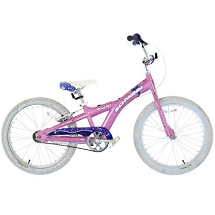 Schwinn Stardust 20" Girls Kids Bike Bicycle // Purple