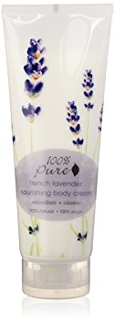 100% Pure French Lavender Nourishing Body Cream, 8.0 Fluid Ounce