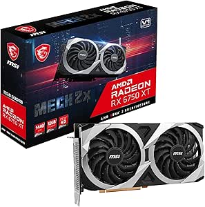 Radeon RX 6750 XT MECH 2X 12G V1