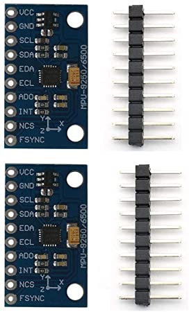 DSD TECH MPU-6500 6-Axis Gyroscope Acceleration Sensor Module for Arduino Supports SPI/IIC Communication