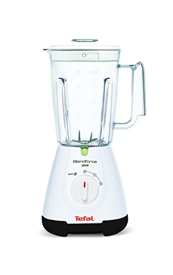 Tefal Blendforce BL305140 Blender with 1.5 L Plastic Jug - White