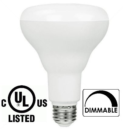 Bioluz LED™ SEE Series Br30 9w 65w Equivalent Warm White (2700K) 700 Lumen Smooth Dimmable Lamp