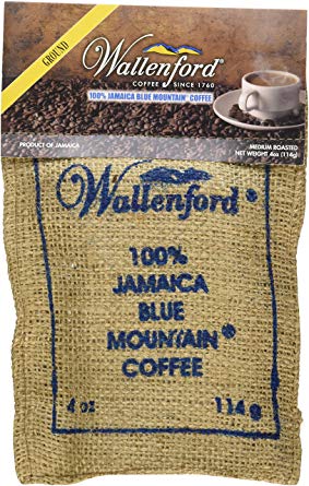 4oz Bag Roast and Ground 100% Jamaica Blue Mountain Coffee