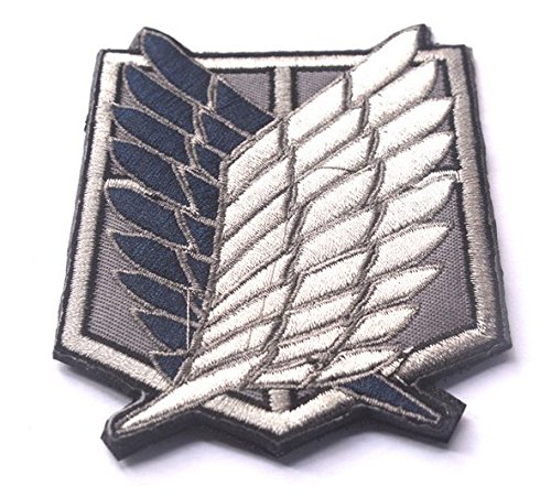 Attack on Titan-The Survey Corps Badge Wings of Freedom Velcro Patch