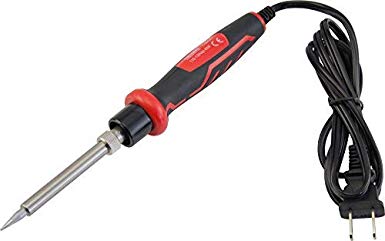 MIYAKO 40 Watts Soldering Iron Pencil Style With Premium High Performance Ceramic Heater, Long Life Replaceable Tip and Plastic Handle (74B440)