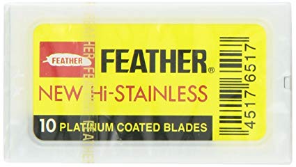 Feather Double Edge Blades, 30 Count