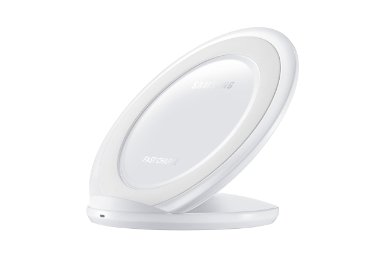 Samsung Fast Charge Wireless Charging Stand, White