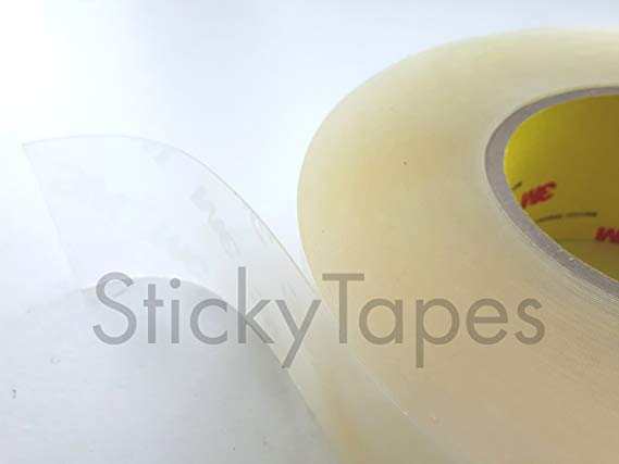 Bike Protection Tape - 50mm x 1000mm roll of 8671HS Helicopter Tape - Strong Clear Protective Film - made by 3M