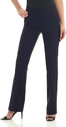 Rekucci Womens Ease into Comfort Bootcut Pant