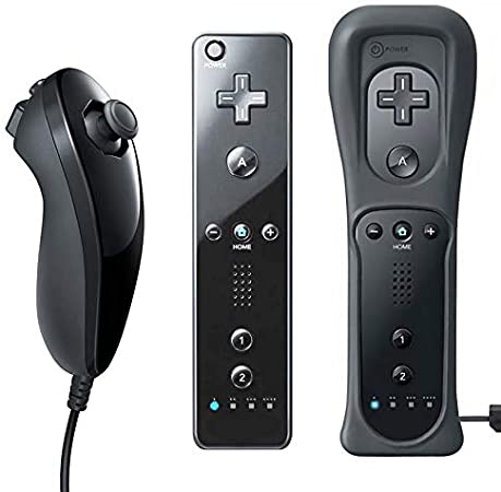 Qumox Remote Controller Remote Control   Nunchuk for Wii/WII U
