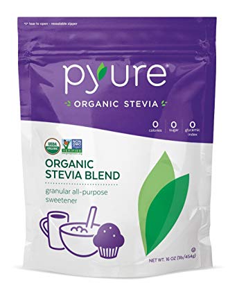 Pyure Organic All-Purpose Blend Stevia Sweetener, 16 oz