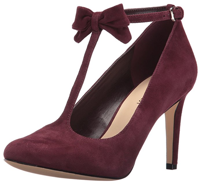 Nine West Women's Hollison Suede Dress Pump