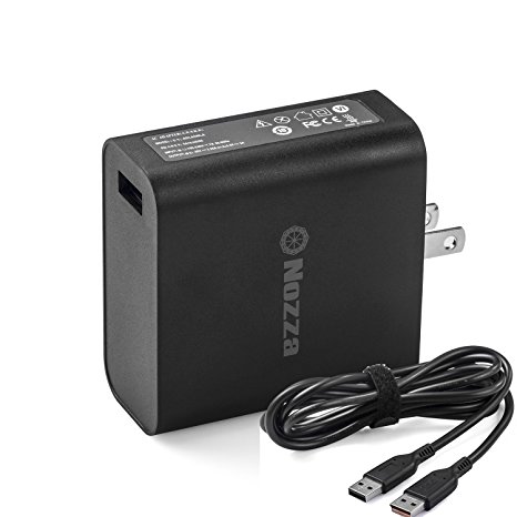 AC Power Adapter Charger Replacement for Lenovo Yoga 4 Pro Yoga 700 Yoga 900 65W 20V 3.25