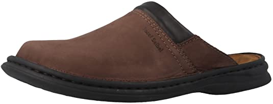 Josef Seibel Max Men Clogs, Genuine Leather Men's Shoes