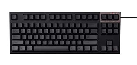 Realforce R2 Keyboard (Tenkeyless, Black, Mixed Key Weight)