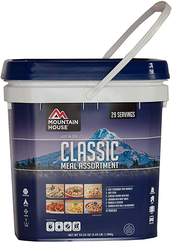 Mountain House Classic Bucket