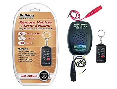 Bulldog Security Alarm with 2 Wire Hook Up