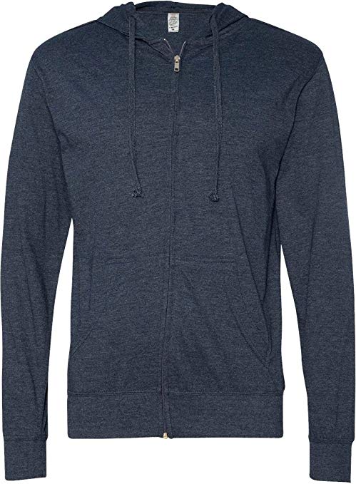 Independent Trading Co ITC Mens Lightweight Hoodie SS150JZ