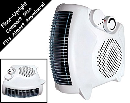 FLOOR - UPRIGHT Space Heater WITH THERMOSTAT - 3 Heat Settings