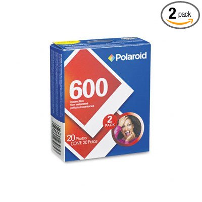 Polaroid 600 Film Twin Pack (Discontinued by Manufacturer)