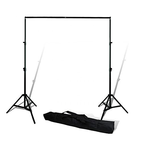 SONIA Photography Stand Kit Background Support System Kit Portable Foldable with Bag