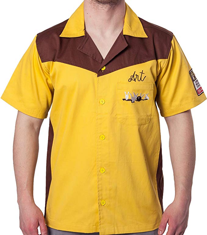 Authentic Replica Big Lebowski Bowling Shirt