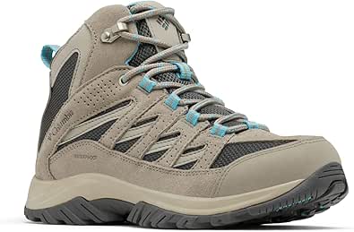 Columbia Women's Crestwood Mid Waterproof Hiking Shoe