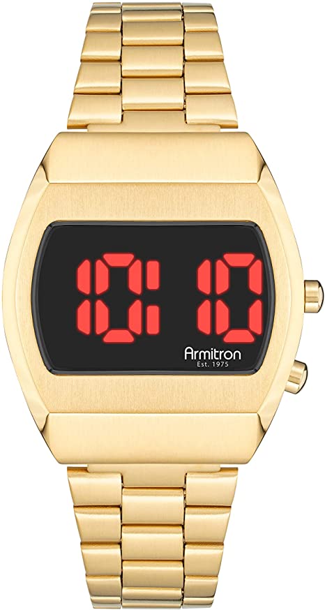 Armitron Sport Retro Men's Multi-Function Digital Bracelet Watch, 40/8475