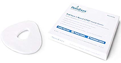 RemZzzs Full Face CPAP/BiPAP Mask Liners for ResMed & Respironics (Medium (K2))