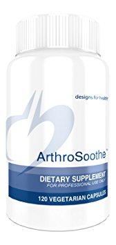 Designs for Health ArthroSoothe, 120 Vegetarian Capsules