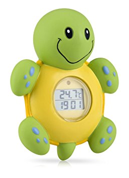 Nuby Turtle Bathtime Clock and Thermometer