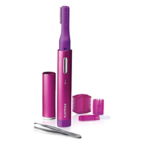 Philips Precision Perfect Trimmer for Face – Pink – HP6390/20