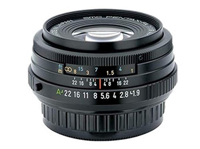 Pentax SMCP-FA 43mm f/1.9 Limited Lens with Case and Hood (Black)