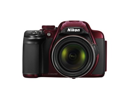 Nikon COOLPIX P520 18.1 MP CMOS Digital Camera with 42x Zoom Lens and Full HD 1080p Video (Red) (OLD MODEL)