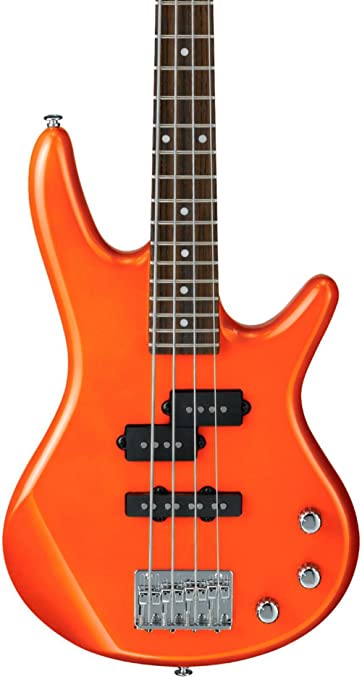 Ibanez GSRM20 Mikro Short-Scale Bass Guitar Roadster Orange Metallic