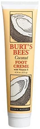 Burt's Bees Coconut Foot Creme with Vitamin E, 4.34 Ounce Tube