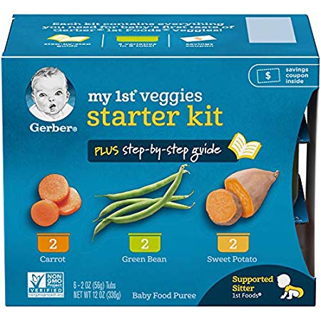 Gerber Purees My 1st Vegetables, 2 Count