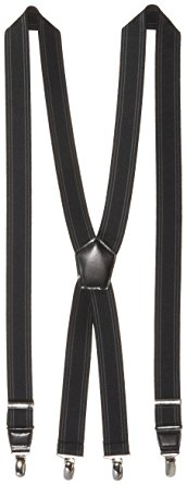 Dockers Men's Docker's 1 1/4 Inch Suspenders