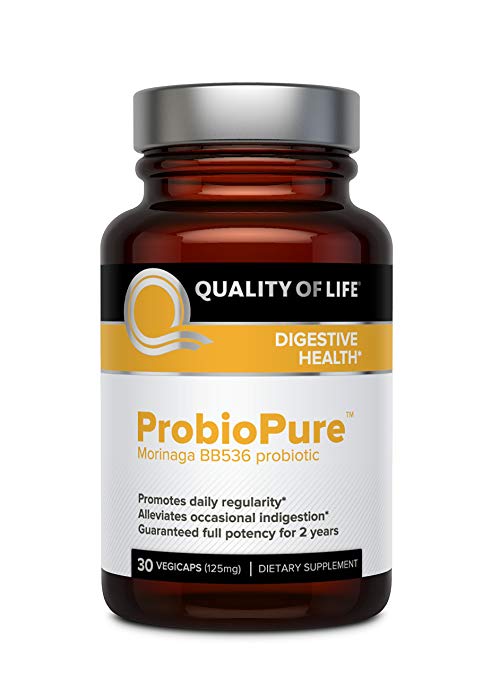 Quality of Life Probiopure Powerful probiotic Supplement