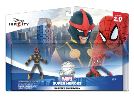 Disney Infinity: Marvel Super Heroes (2.0 Edition) Spider Man Play Set - Not Machine Specific