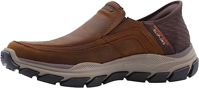 Skechers Adult RESPECTED - Elgin Braun