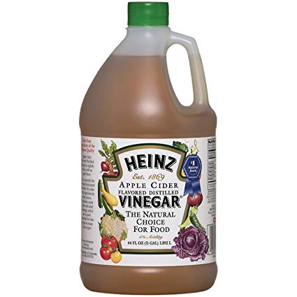 Heinz Distilled Apple Cider Vinegar (64 oz Jug)