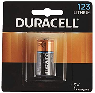 Special pack of 5 DURACELL CO. ULTRA DURACELL PHOTO DL123ABU 3V