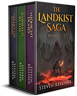 The Landkist Saga: An Epic Fantasy Series (Books 1-3)