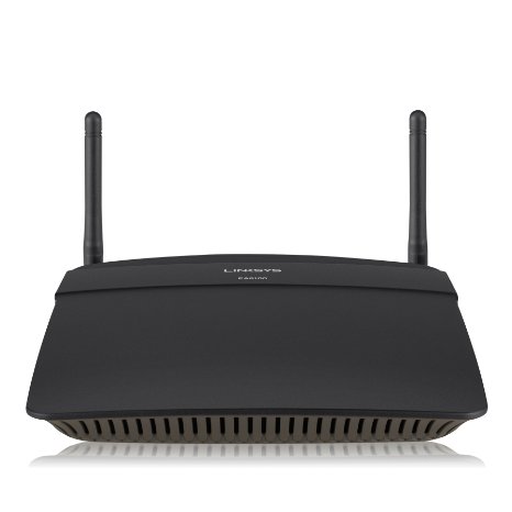 Linksys AC1200 Wi-Fi Wireless Dual-Band Router Smart Wi-Fi App Enabled to Control Your Network from Anywhere EA6100