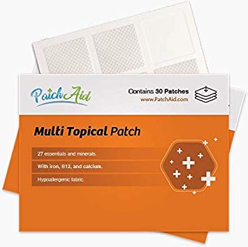Multi Plus Topical Patch by PatchAid (1-Month Supply)