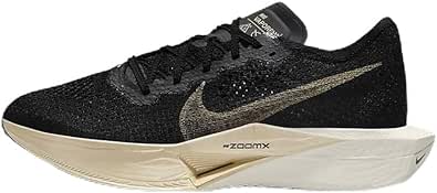 Nike ZOOMX VAPORFLY Next% 3, Blk/MTLC Gold, 10.5 US [DV4129-001]